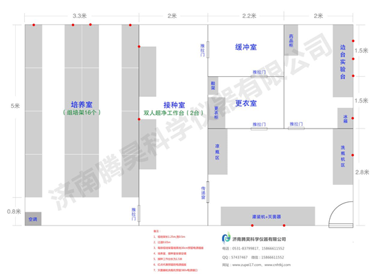 植物組織培養(yǎng)實(shí)驗(yàn)室(組培室)規(guī)劃設(shè)計(jì)的原則及要求